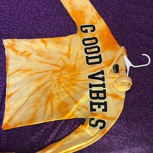 Good vibes long sleeve shirt